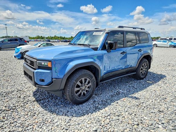 2024 TOYOTA LAND CRUISER