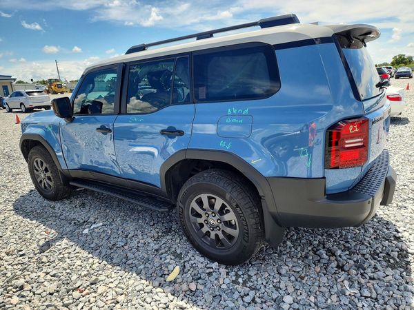 2024 TOYOTA LAND CRUISER