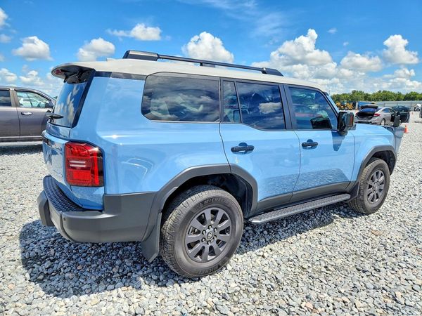 2024 TOYOTA LAND CRUISER