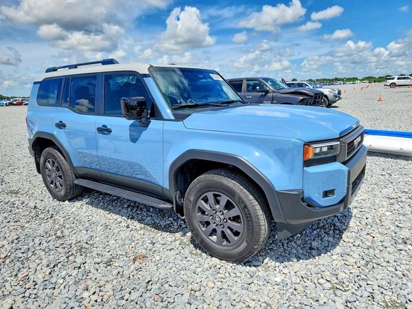 2024 TOYOTA LAND CRUISER