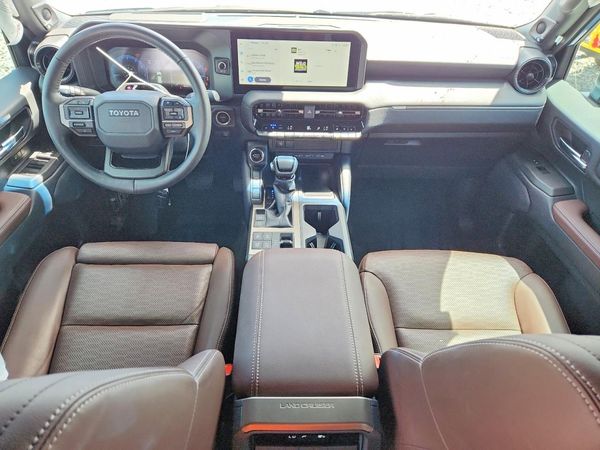 2024 TOYOTA LAND CRUISER