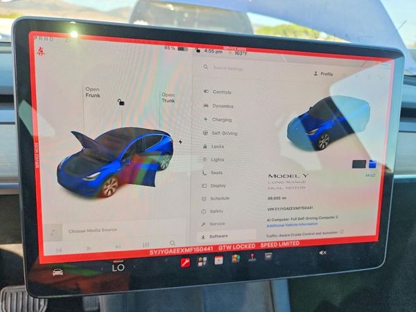 2021 TESLA MODEL Y