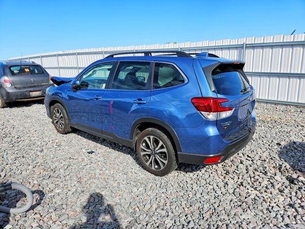 2020 SUBARU FORESTER