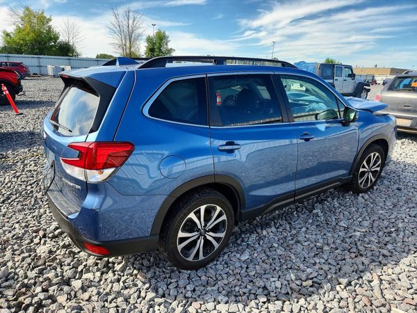 2020 SUBARU FORESTER