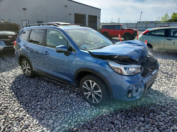 2020 SUBARU FORESTER