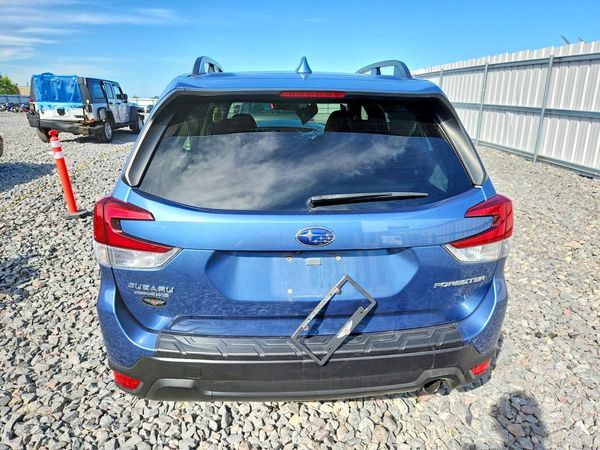 2020 SUBARU FORESTER