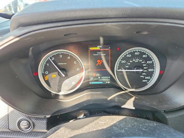 2020 SUBARU FORESTER