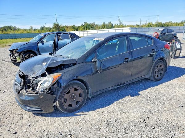 2014 KIA FORTE LX, EX — Front 3/4