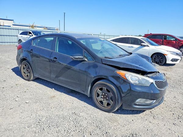 2014 KIA FORTE LX, EX — Passenger 3/4