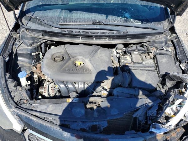 2014 KIA FORTE LX, EX — Engine bay