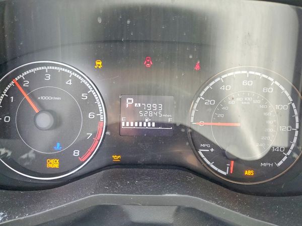 2019 SUBARU CROSSTREK Base