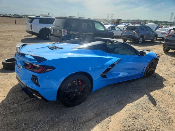 2021 CHEVROLET CORVETTE Premium 3LT — PSRA