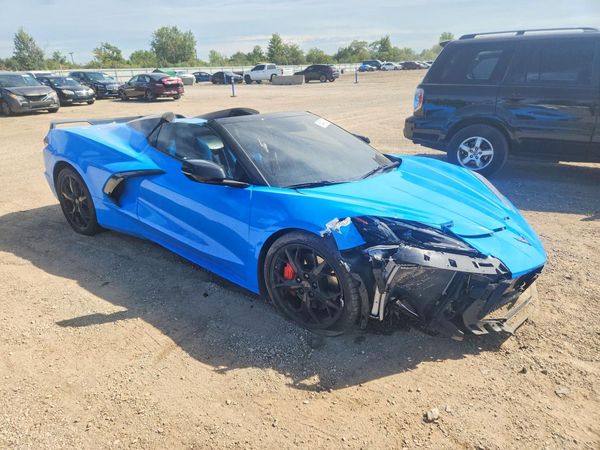 2021 CHEVROLET CORVETTE Premium 3LT — Passenger 3/4