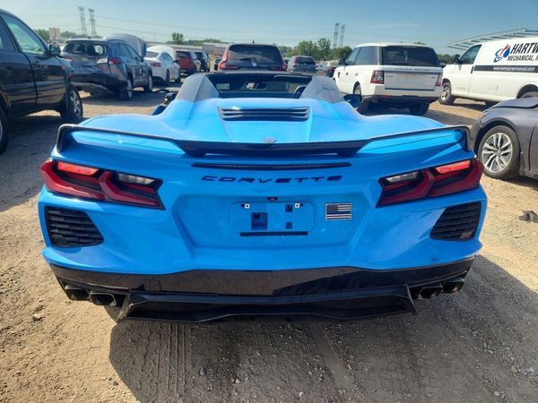 2021 CHEVROLET CORVETTE Premium 3LT — DIRR