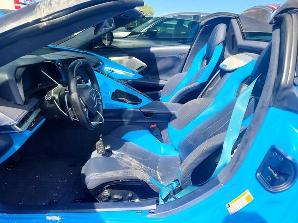 2021 CHEVROLET CORVETTE Premium 3LT — DENT