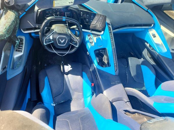 2021 CHEVROLET CORVETTE Premium 3LT — CKPT