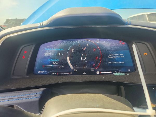 2021 CHEVROLET CORVETTE Premium 3LT — ODOM