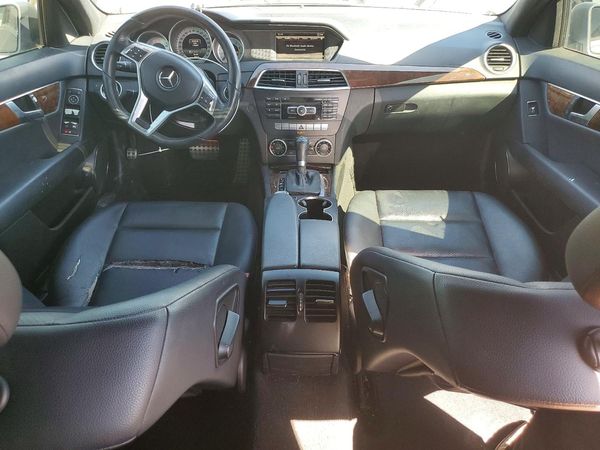 2014 MERCEDES-BENZ C-CLASS C250 — CKPT