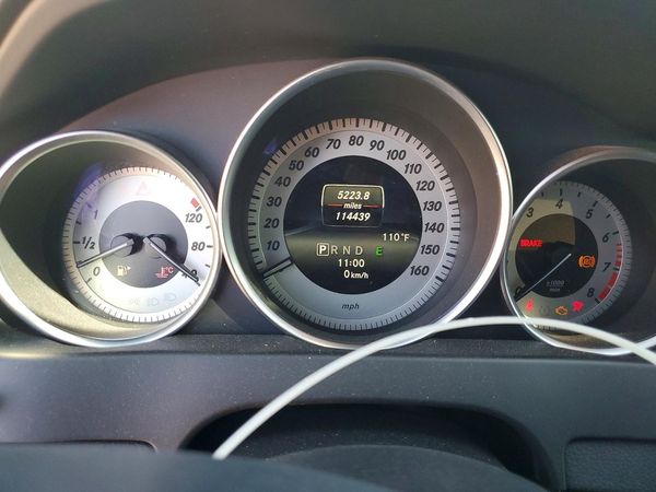 2014 MERCEDES-BENZ C-CLASS C250 — ODOM
