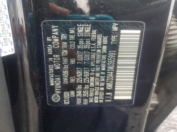 2021 HYUNDAI TUCSON