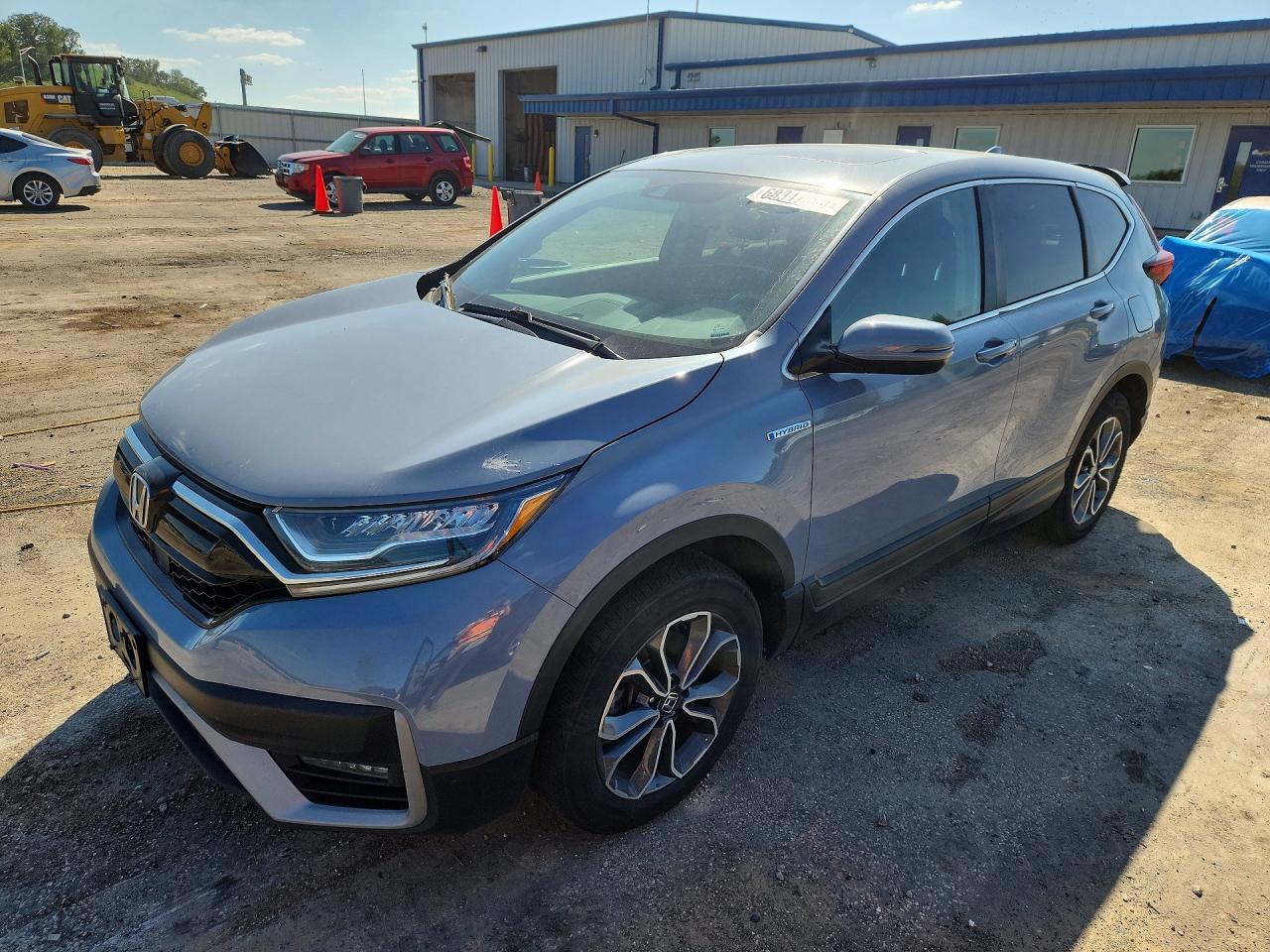 2022 HONDA CRV EX-L