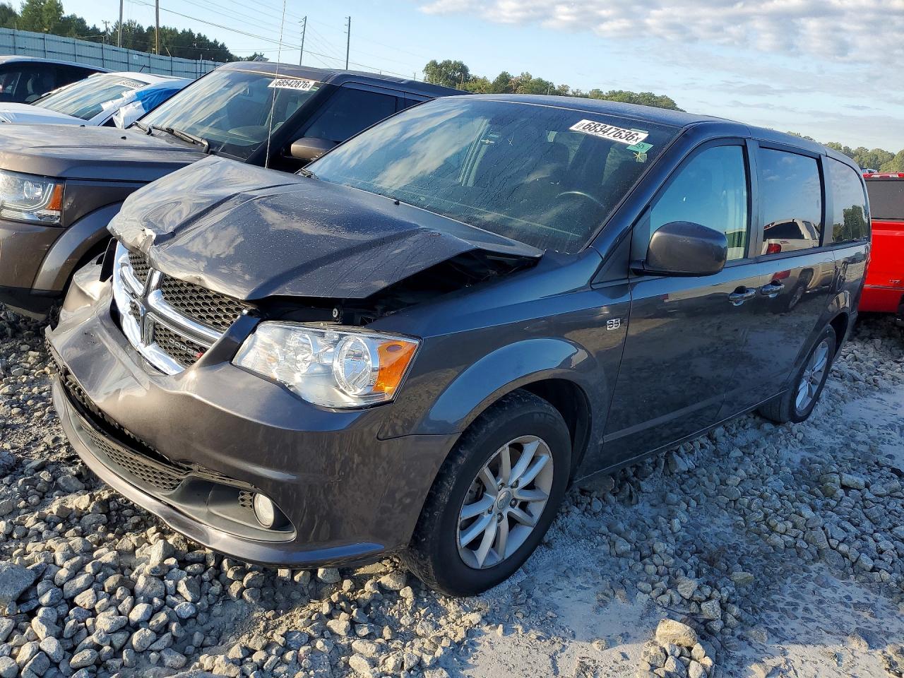 2019 DODGE GRAND CARAVAN