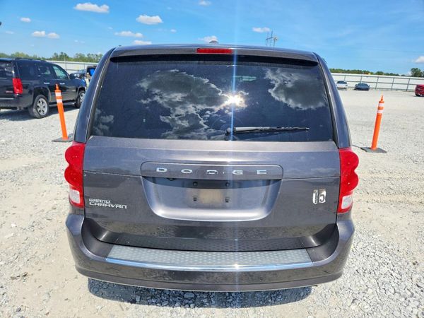 2019 DODGE GRAND CARAVAN