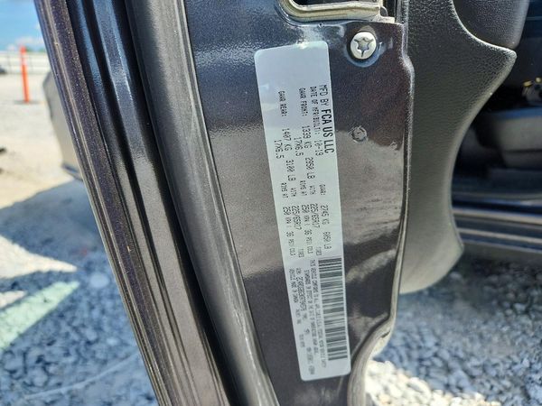 2019 DODGE GRAND CARAVAN