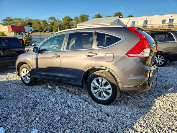 2012 HONDA CRV EX-L — DSRA