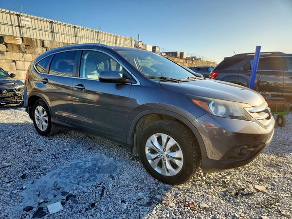 2012 HONDA CRV EX-L — Passenger 3/4