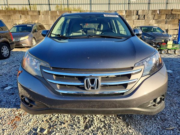 2012 HONDA CRV EX-L — DIRF