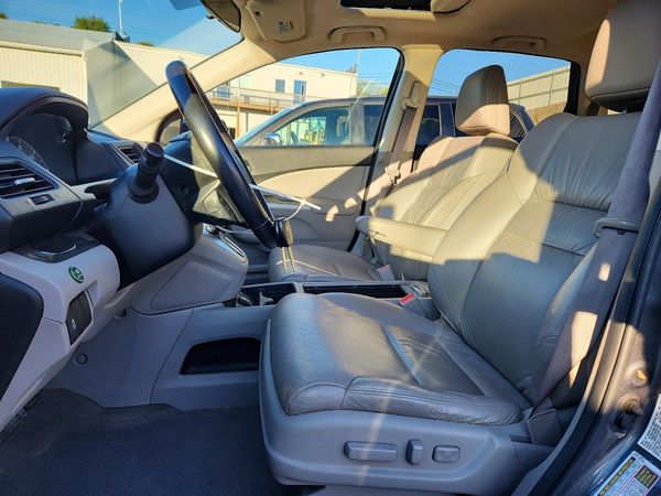 2012 HONDA CRV EX-L — DENT