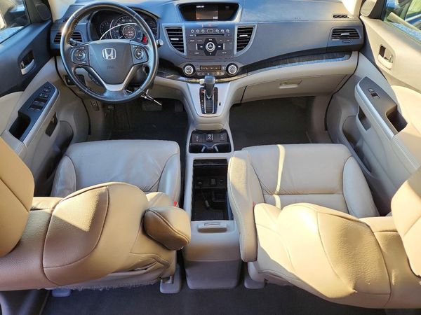 2012 HONDA CRV EX-L — CKPT