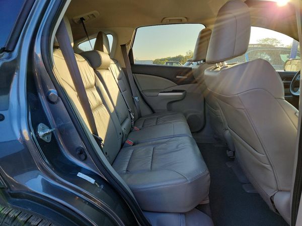 2012 HONDA CRV EX-L — PSRS