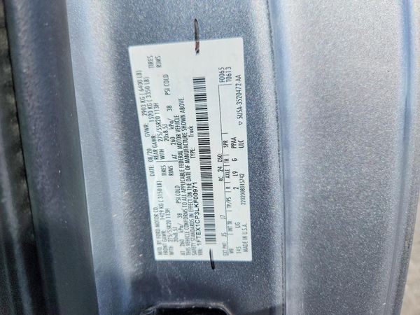 2020 FORD F150