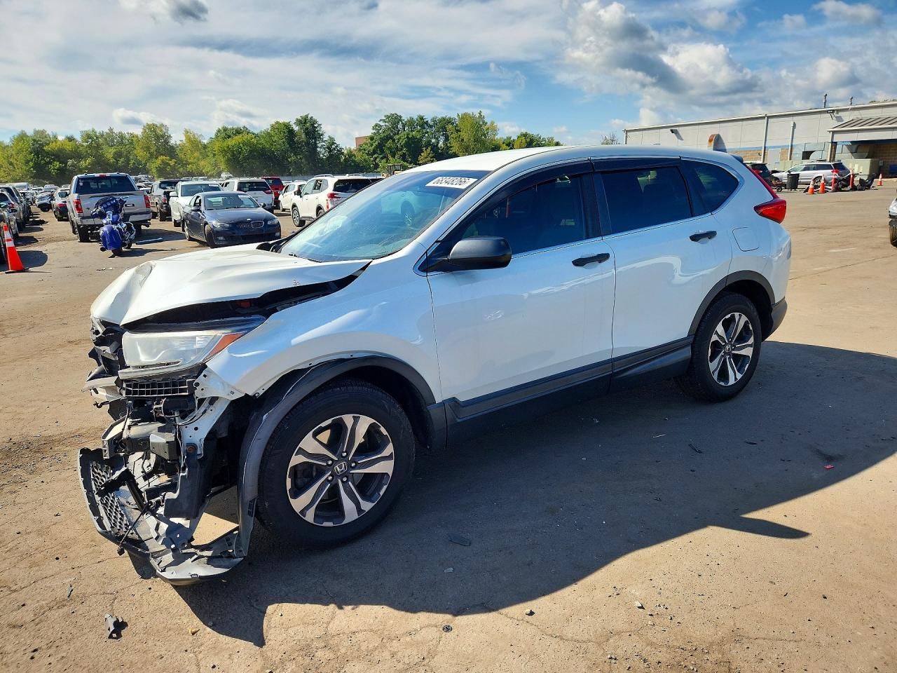 2018 HONDA CRV LX — Front 3/4