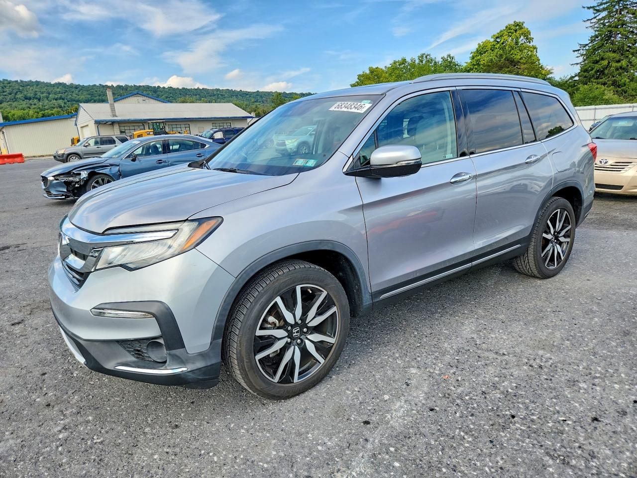 2021 HONDA PILOT TOURING