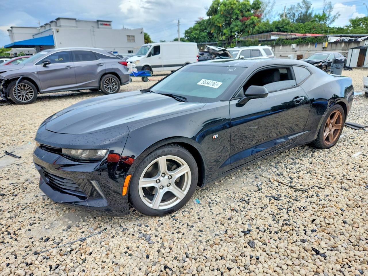 2018 CHEVROLET CAMARO 1LS/1LT — Front 3/4