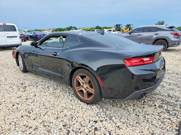 2018 CHEVROLET CAMARO 1LS/1LT — DSRA