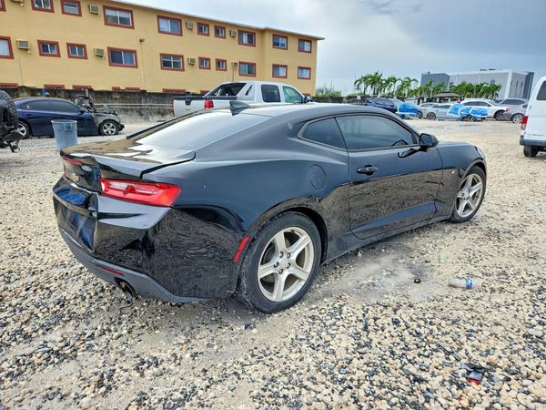 2018 CHEVROLET CAMARO 1LS/1LT — PSRA