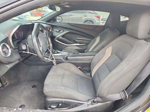 2018 CHEVROLET CAMARO 1LS/1LT — DENT