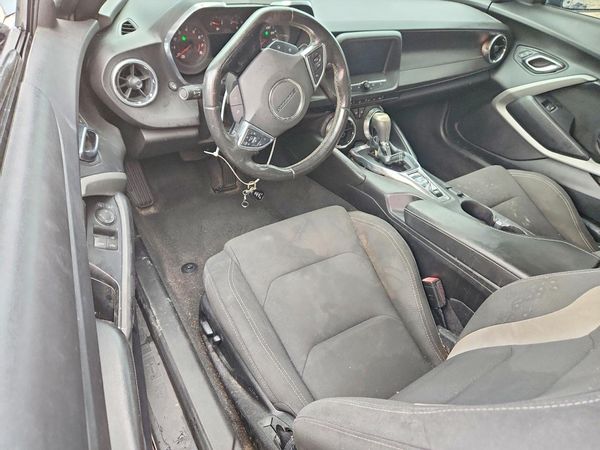 2018 CHEVROLET CAMARO 1LS/1LT — CKPT