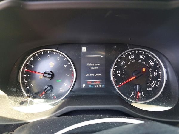 2022 TOYOTA RAV4 — ODOM