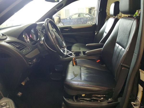 2019 DODGE GRAND CARAVAN GT