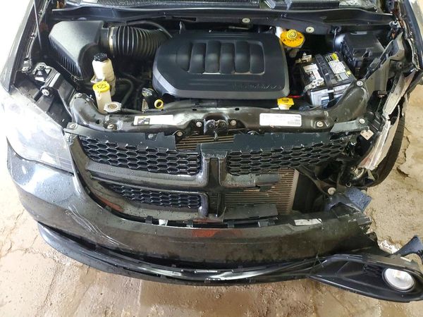 2019 DODGE GRAND CARAVAN GT