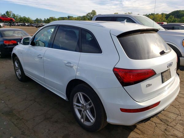 2015 AUDI Q5 S Line Premium Plus