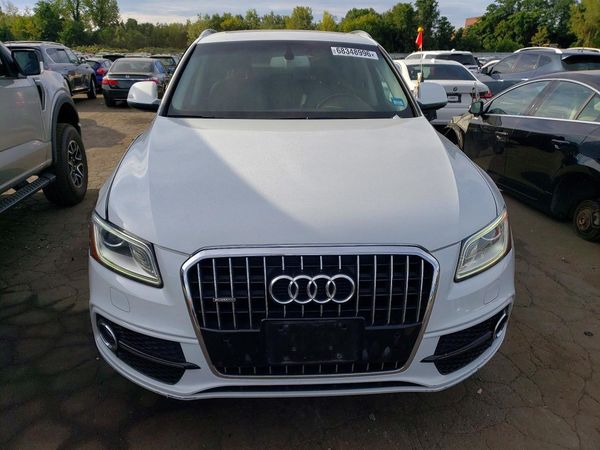 2015 AUDI Q5 S Line Premium Plus