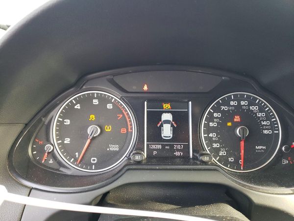 2015 AUDI Q5 S Line Premium Plus