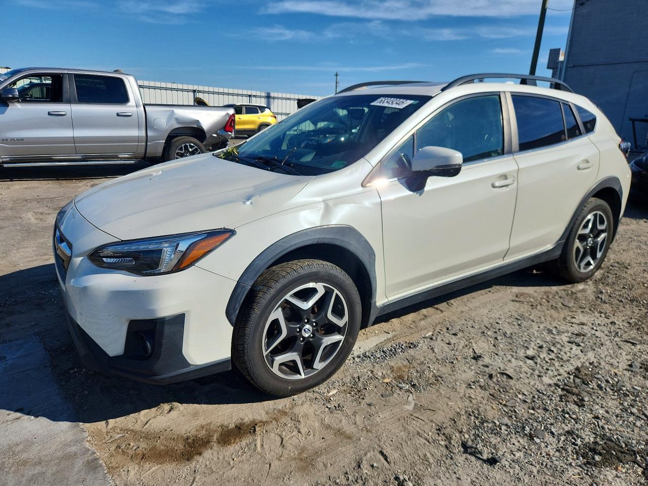 2018 SUBARU CROSSTREK Limited+NAVI+ES+BSD