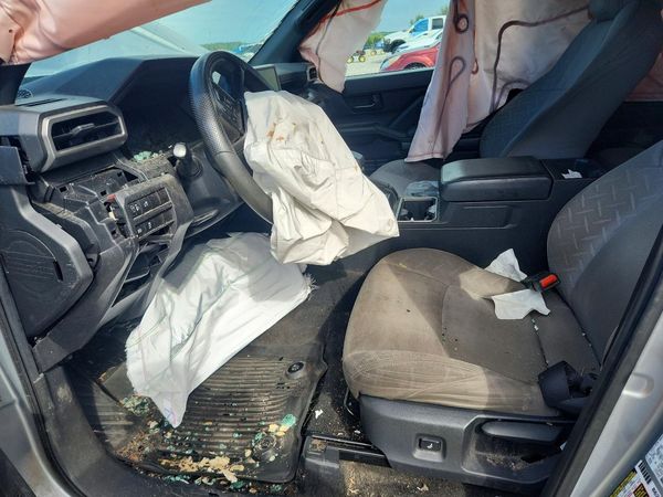 2024 TOYOTA TACOMA — DENT